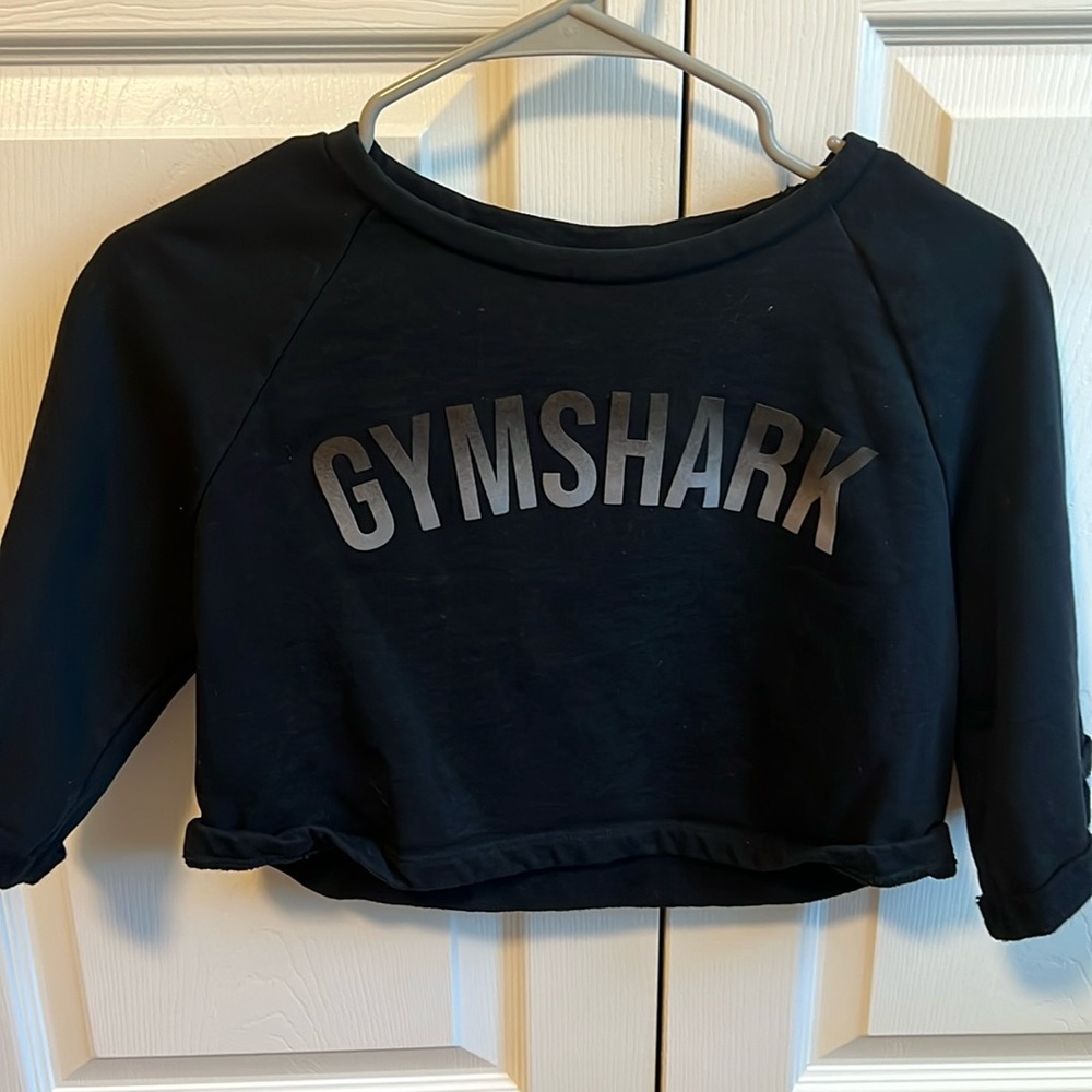 Gymshark cropped tee